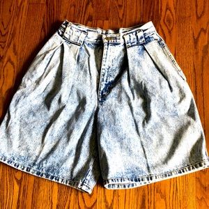 80s Jean Shorts